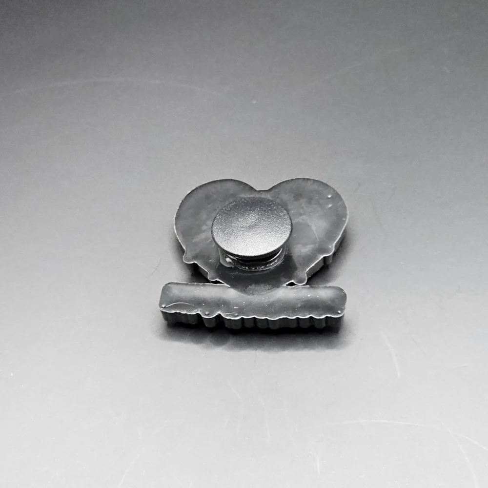 (5/$15) Frankenstein & Bride Croc Charm - Picture 2 of 2